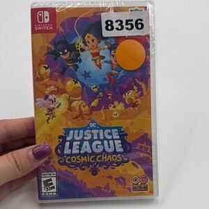 Nintendo Switch Justice League: Cosmic Chaos Game